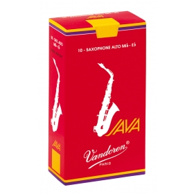 Vandoren Alto Sax Reeds 4 Java Red (10 BOX)