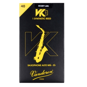 Vandoren Alto Saxophone Synthetic VK1 Reed - Strength 40