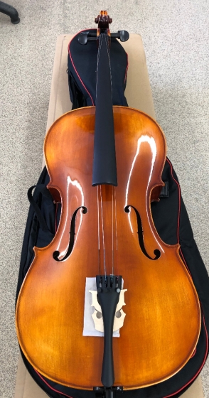 Hidersine Piacenza Cello Outfit 4/4 - B-Stock - CL1952