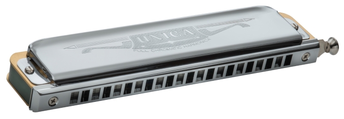 Tombo Harmonica UNICA Chromatic C