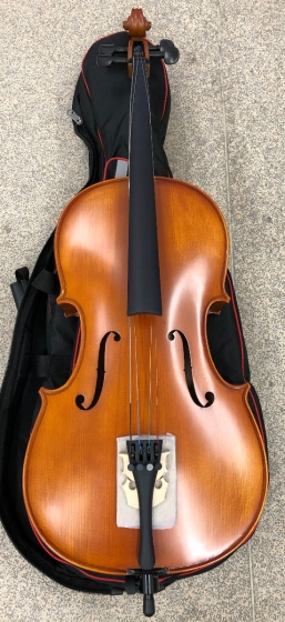 Hidersine Vivente 1/4 Cello Outfit - B-Stock - CL1832