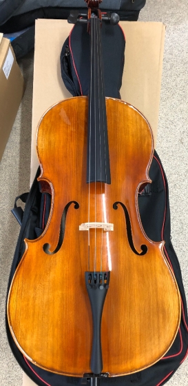 Hidersine Piacenza Cello Outfit 4/4 - B-Stock - CL1951