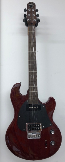 Shergold Masquerader Classic SM01 Thru-Cherry - B-Stock - CL1920