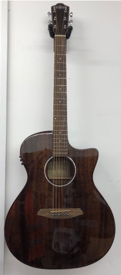 Rathbone No.3 - Mahogany E/Cut - B-Stock - CL1910