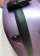 Hidersine Violin Case - Polycarbonate Gourd Brushed Purple - B-Stock - CL1870