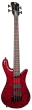 Spector Bantam 4 - Short Scale Gloss Black Cherry