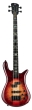 Spector Bass Euro 4 CST Natural Red Burst Gloss