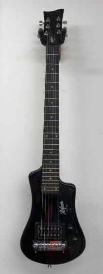 Hofner HCT Shorty Guitar - Black - B-Stock - CL2034