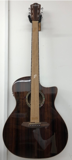 Rathbone No.3 - Double Top - Ebony E/Cut  - B-Stock - CL1853