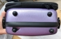 Hidersine Violin Case - Polycarbonate Gourd Brushed Purple - B-Stock - CL1870