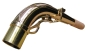 Yanagisawa Alto Sax Neckpipe - Bronze Lacquered