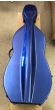 Hidersine Cello Case Fibreglass Blue - B-Stock - CL1878