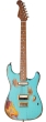 Paoletti Guitars Loft Alfa HS Heavy Surf Green - Rob Chapman Custom