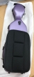 Hidersine Violin Case - Polycarbonate Gourd Brushed Purple - B-Stock - CL1870