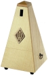 Wittner Metronome. Wooden. Natural Maple Matt Silk