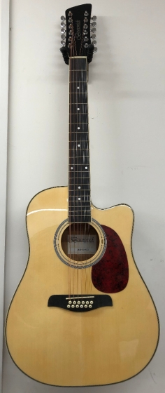 Brunswick Dreadnought Cutaway 12 String Natural - B-Stock - CL1927