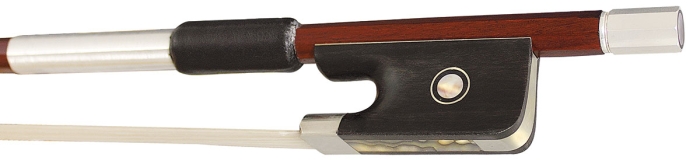 Hidersine Premium Cello Bow 4/4 Select Pernambuco Octagonal