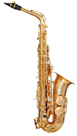 Trevor James EVO Alto Saxophone - Gold Lacquer 