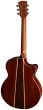 Faith HiGloss 3 Venus Cut/Electro - 3-Piece Rosewood - Lefthanded