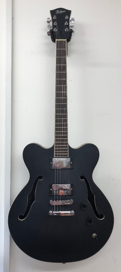 Hofner Verythin UK Exclusive - Black Stain - B-Stock - CL1953