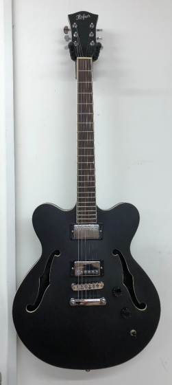 Hofner Verythin UK Exclusive - Black Stain - B-Stock - CL1970