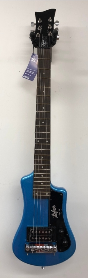 Hofner HCT Shorty Guitar - Blue - B-Stock - CL1802