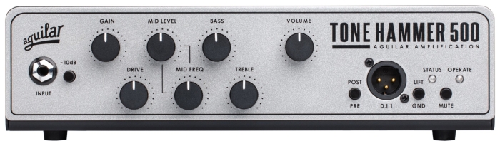 Aguilar Tone Hammer 500 II Amplifier