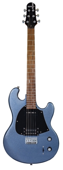 Shergold Masquerader Standard SM11 Solid Astral Blue Gloss