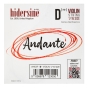 Hidersine Andante Violin D String 1/16