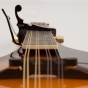 Kyser Capo Banjo / Mandolin Black