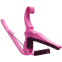 Kyser Capo Acoustic Quick Change Pink Revival