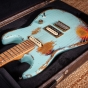 Paoletti Guitars Loft Alfa HS Heavy Surf Green - Rob Chapman Custom