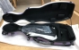 Hidersine Violin Case - Polycarbonate Gourd Brushed Purple - B-Stock - CL1870