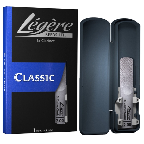 Legere Bb Clarinet Reeds Standard Classic 2.00