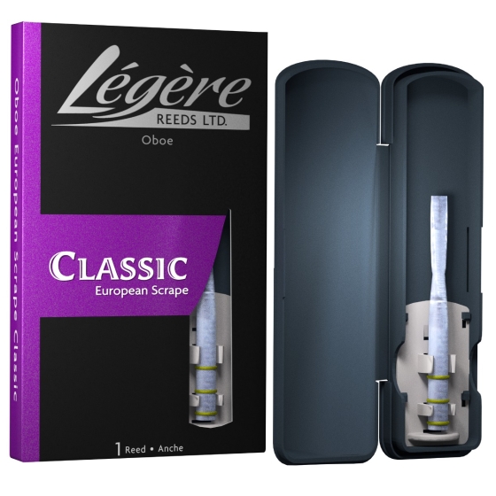 Legere Oboe Reed - European Scrape - Medium