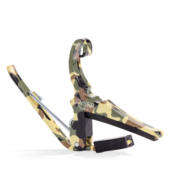 Kyser Capo Acoustic Quick Change Camo v2