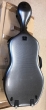 Hidersine Cello Case - Polycarbonate Carbon Fibre Effect - B-Stock - CL1867