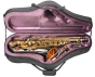 Trevor James EVO Tenor Saxophone - Black Plated Gloss, Gold Lacquer Keywork 