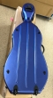 Hidersine Cello Case Fibreglass Blue - B-Stock - CL1874