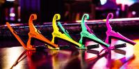 Kyser Quick-Change Neon Capos