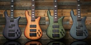 The Next Generation of Spector Euro LX Basses
