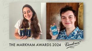 The 2024 Markham Saxophone Awards Announced