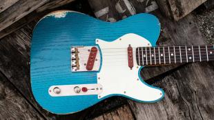 Paoletti Guitars partner with master builder John Cruz on Ltd. Edition Nancy Loft '60s Laketide